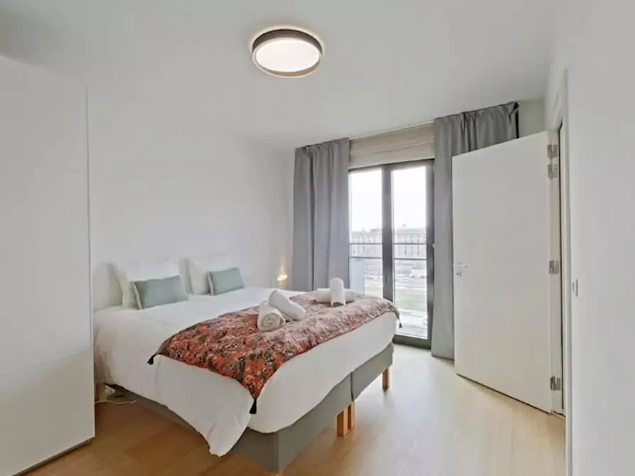Immagine 4 di Appartamento in affitto  in Quai des Péniches a Bruxelles
