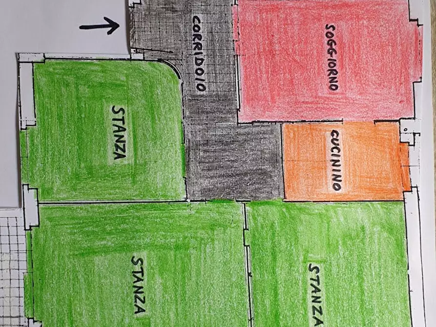 Immagine 4 di Camera in affitto  in Via Castelbarco a Trento