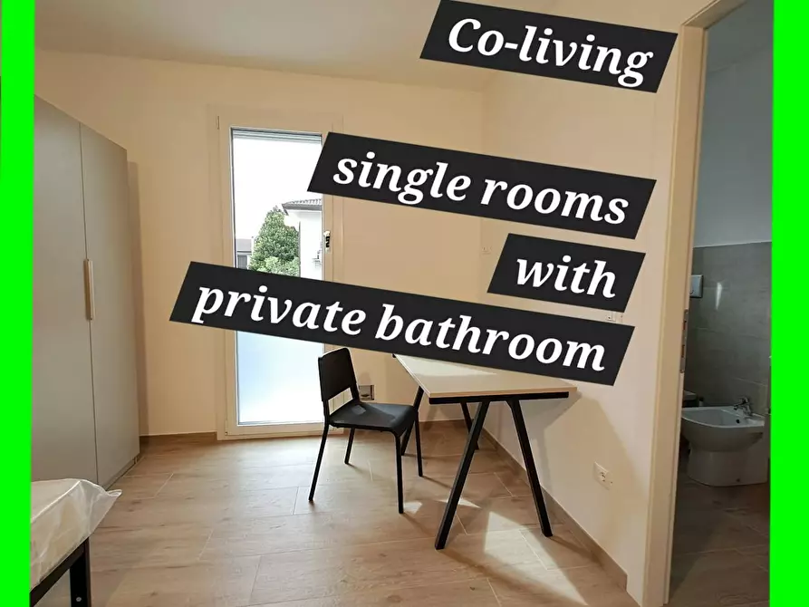 Immagine 1 di Camera in affitto  in Via Giuseppe Garibaldi a Albignasego