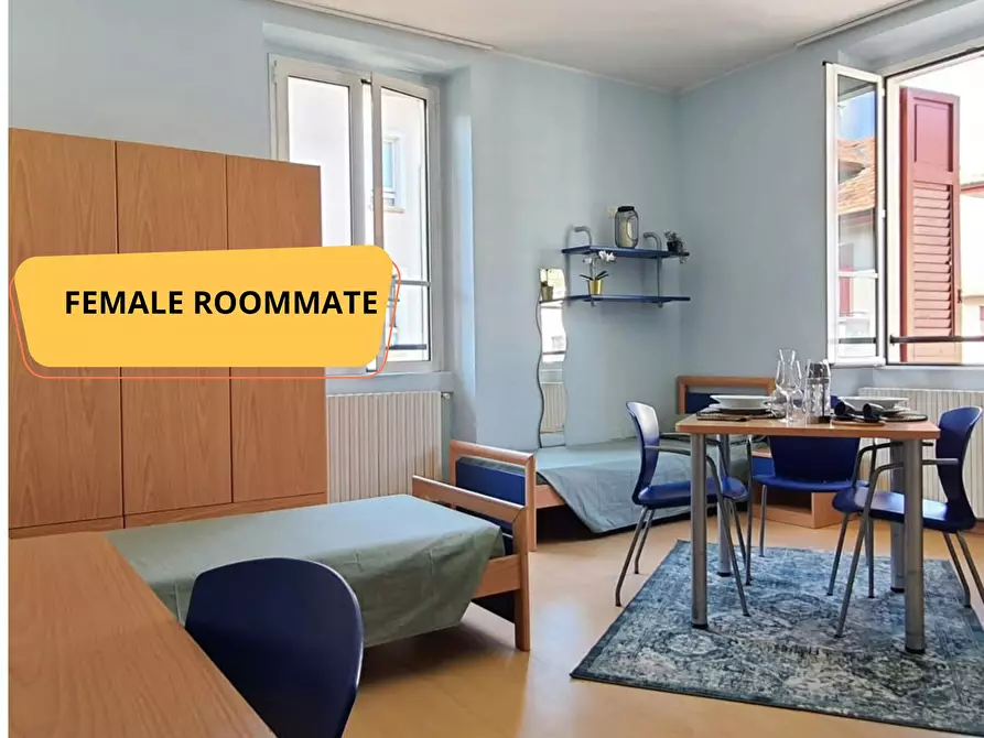 Immagine 1 di Camera condivisa in affitto  in Via Anton Giulio Barrili a Milano