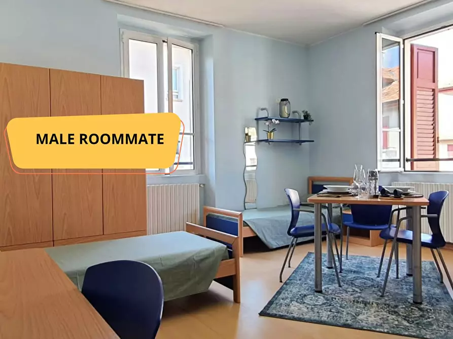 Immagine 1 di Camera condivisa in affitto  in Via Anton Giulio Barrili a Milano