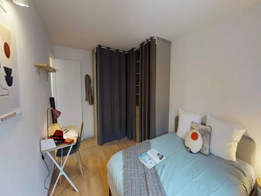 Immagine 1 di Camera in affitto  in Rue Gustave Caillebotte a Asnières-sur-Seine