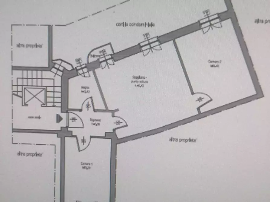 Immagine 2 di Appartamento in affitto  in Via Galvano Fiamma a Milano