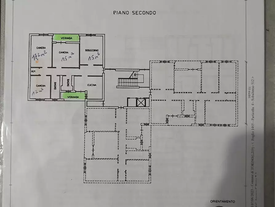 Immagine 1 di Camera in affitto  in Via Gioacchino Quarello a Torino