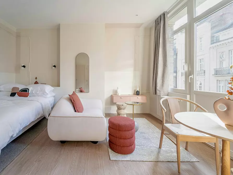 Immagine 2 di Appartamento in affitto  in Rue Franz Merjay a Ixelles