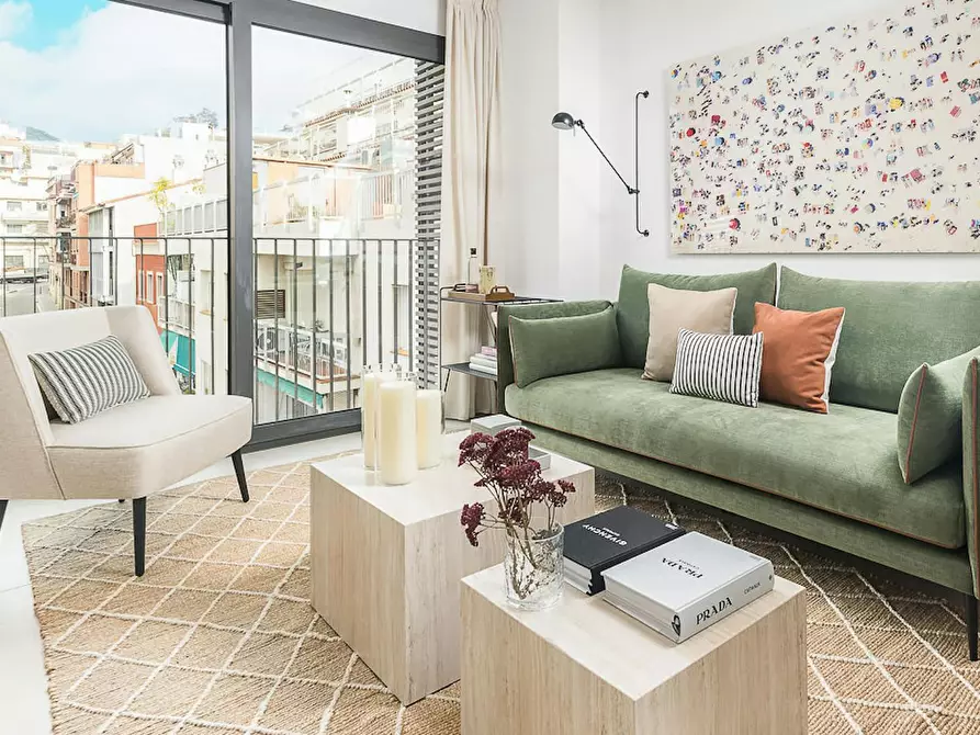 Immagine 1 di Appartamento in affitto  in Carrer de Maignon a Barcelona