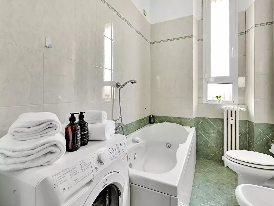 Immagine 9 di Appartamento in affitto  in Via Giorgio Washington a Milano