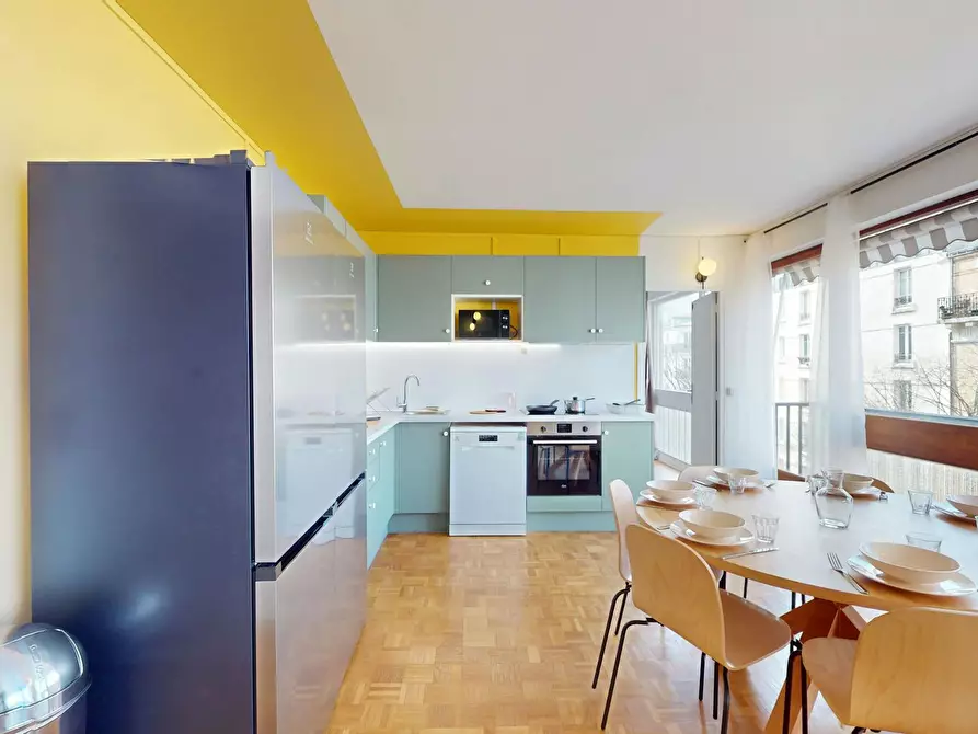 Immagine 9 di Camera in affitto  in Rue Bobillot a Paris 13