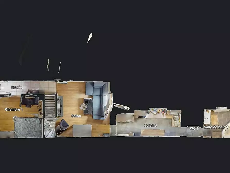 Immagine 6 di Camera in affitto  in Rue de la Concorde a Roubaix