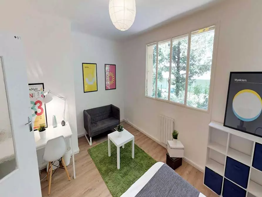 Immagine 3 di Camera in affitto  in Rue Bartholdi a Montpellier