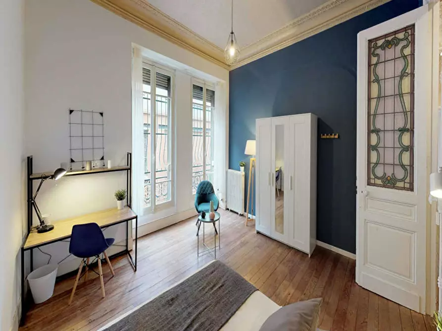 Immagine 4 di Camera in affitto  in Rue du Collège de Foix a Toulouse
