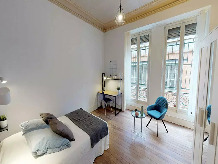 Immagine 2 di Camera in affitto  in Rue du Collège de Foix a Toulouse