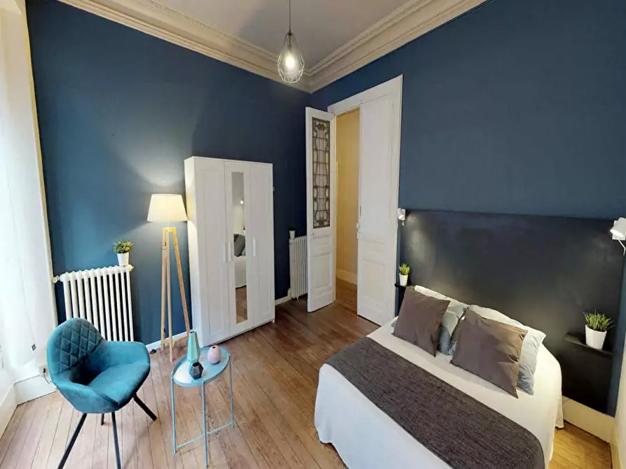 Immagine 1 di Camera in affitto  in Rue du Collège de Foix a Toulouse