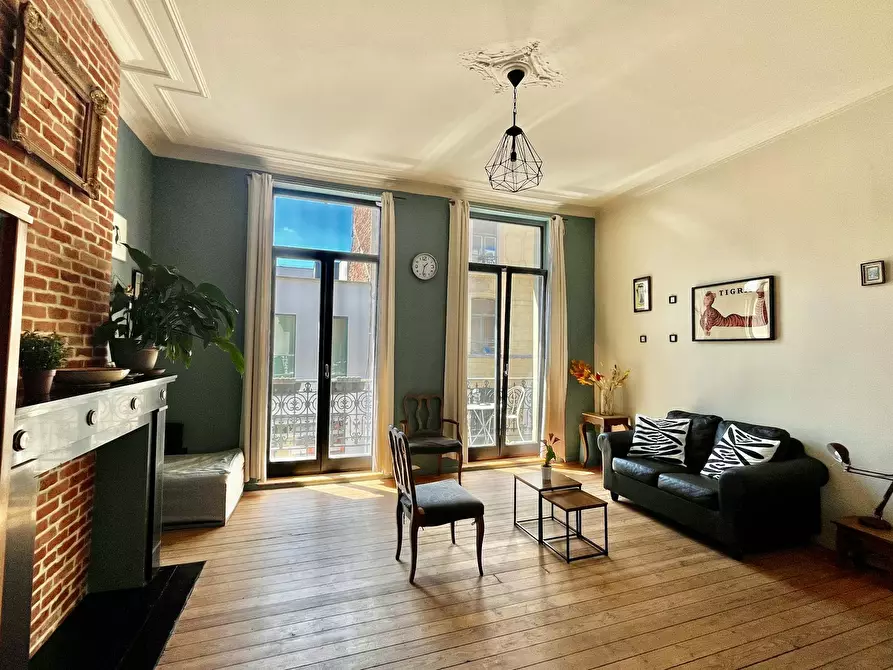 Immagine 1 di Appartamento in affitto  in Rue de Soignies a Bruxelles