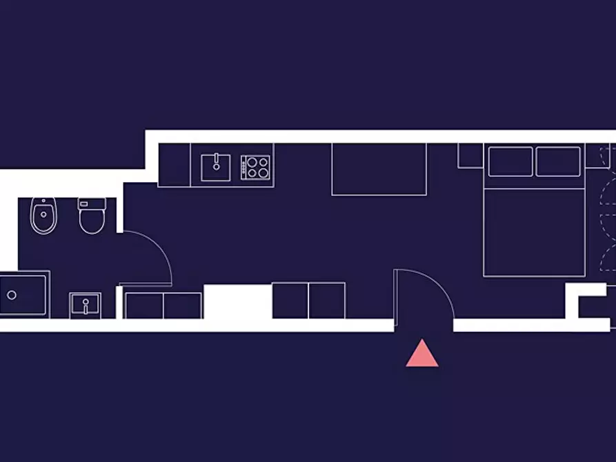 Immagine 8 di Appartamento in affitto  in Via Giuseppe Tartini a Firenze