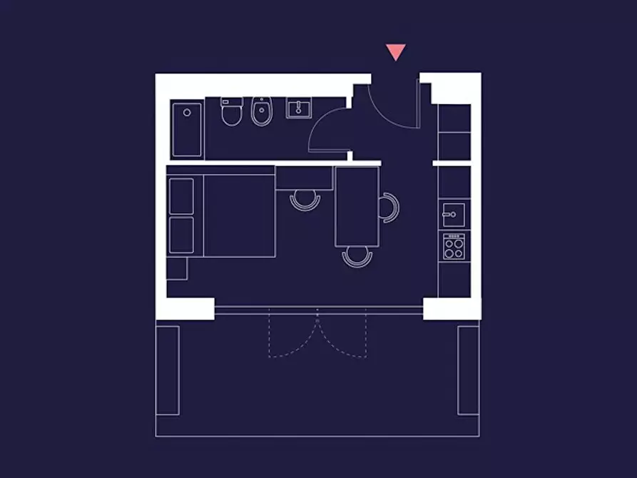 Immagine 8 di Camera in affitto  in Via Giuseppe Tartini a Firenze