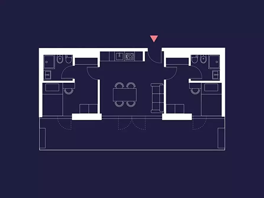 Immagine 9 di Camera in affitto  in Via Giuseppe Tartini a Firenze