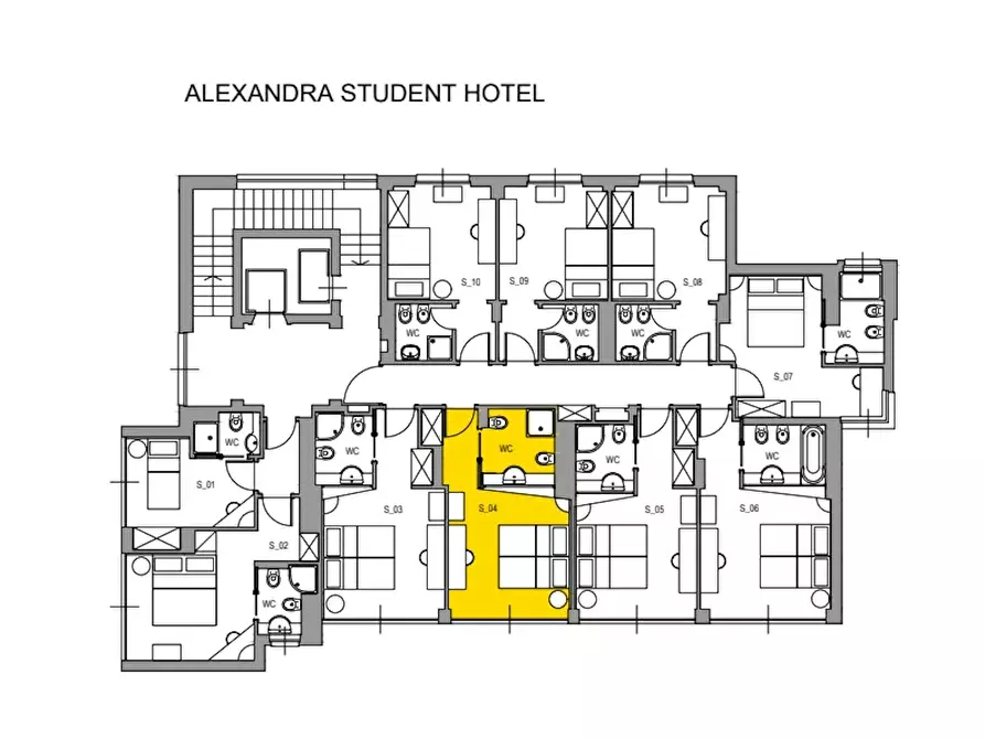 Immagine 10 di Camera in affitto  in Lungo Dora Napoli a Torino