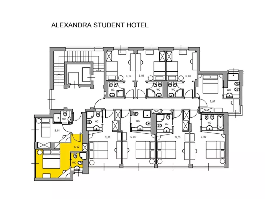 Immagine 10 di Camera in affitto  in Lungo Dora Napoli a Torino