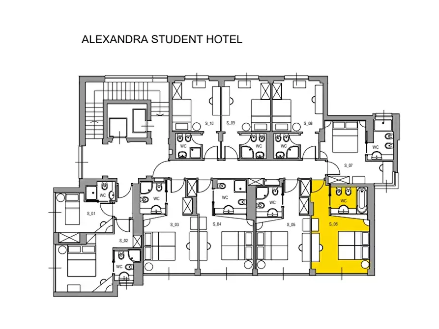 Immagine 10 di Camera in affitto  in Lungo Dora Napoli a Torino