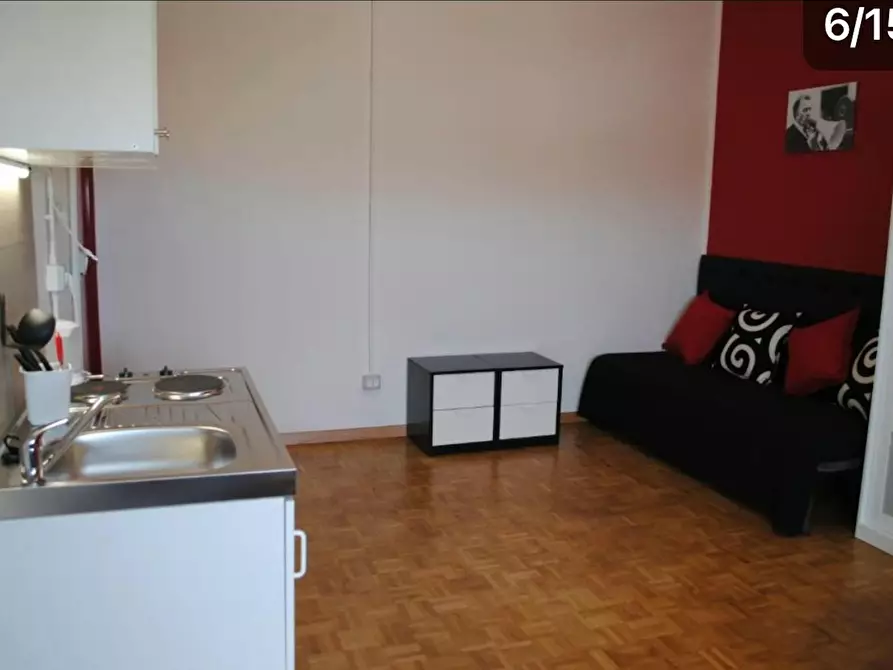 Immagine 6 di Appartamento in affitto  in Viale Principe Amedeo a Rimini