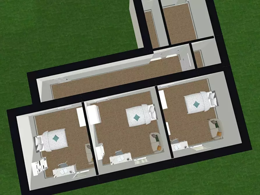 Immagine 3 di Camera in affitto  in Via Aleardo Aleardi a Roma