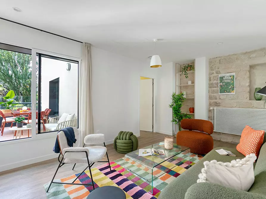 Immagine 1 di Appartamento in affitto  in Rue Tisserand a Paris