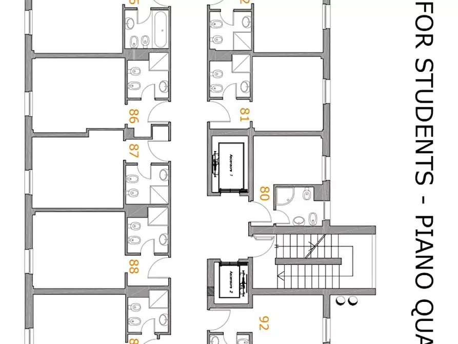 Immagine 2 di Camera in affitto  in Corso Felice Cavallotti a Novara