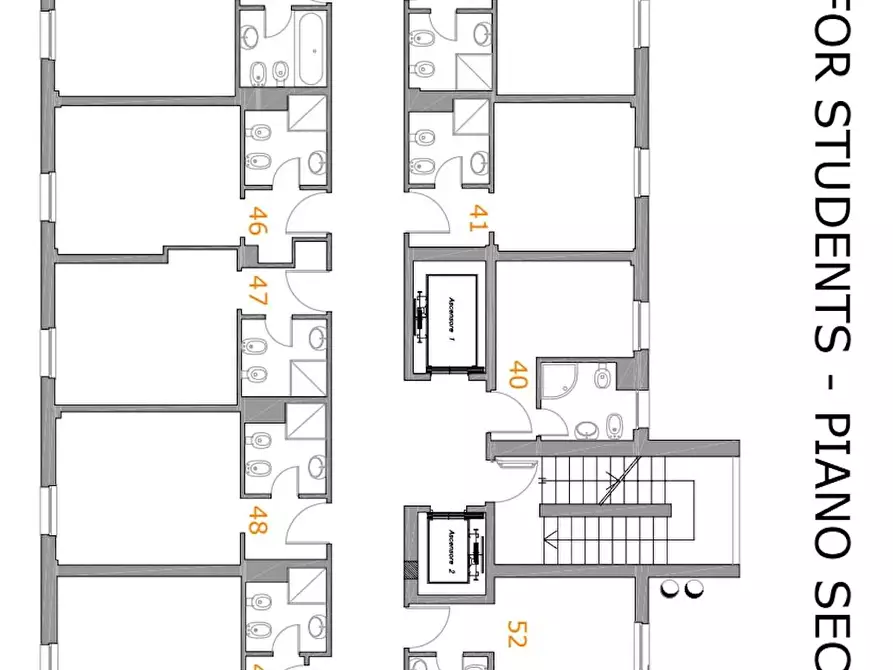 Immagine 2 di Camera in affitto  in Corso Felice Cavallotti a Novara