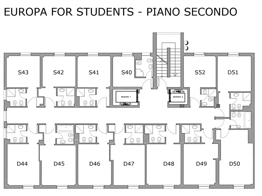 Immagine 6 di Camera in affitto  in Corso Felice Cavallotti a Novara