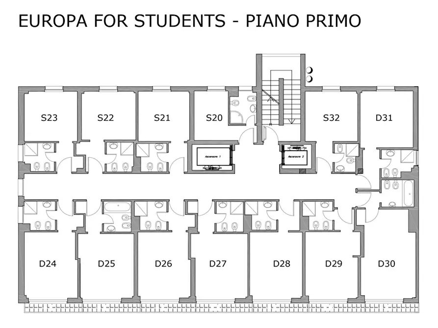 Immagine 8 di Camera in affitto  in Corso Felice Cavallotti a Novara