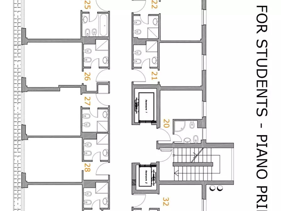 Immagine 2 di Camera in affitto  in Corso Felice Cavallotti a Novara