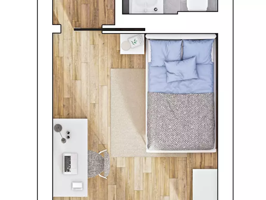 Immagine 1 di Appartamento in affitto  in Bauseweinallee a München