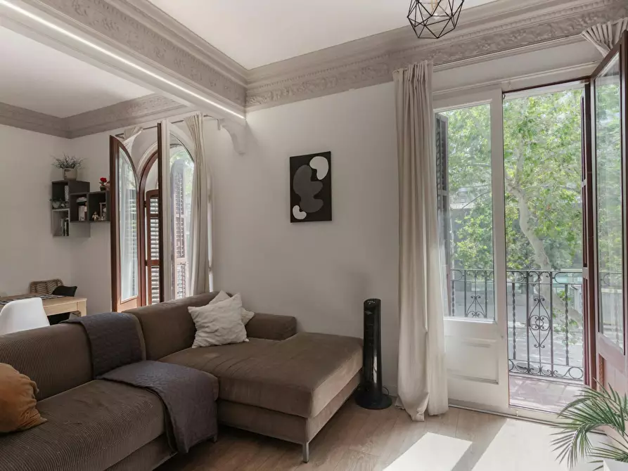 Immagine 3 di Appartamento in affitto  in Carrer del Comte d'Urgell a Barcelona