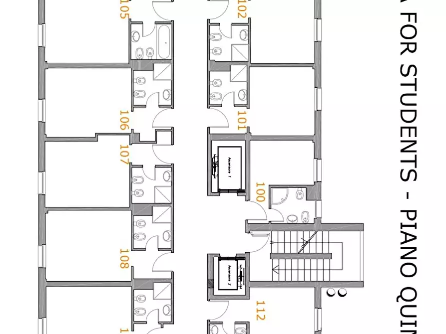 Immagine 2 di Camera in affitto  in Corso Felice Cavallotti a Novara