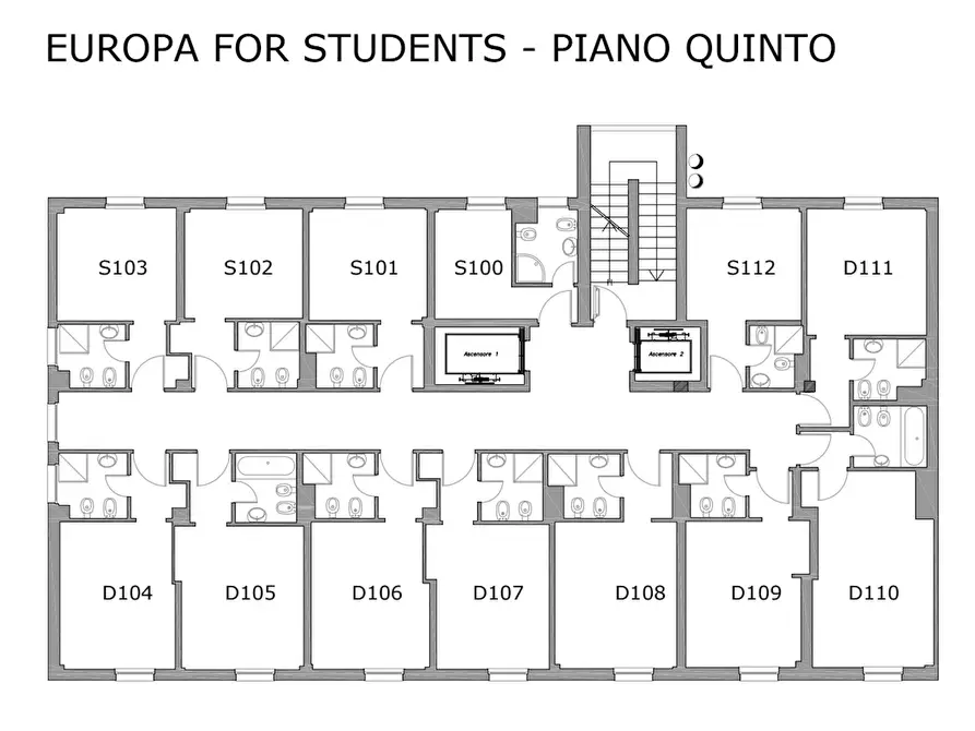 Immagine 6 di Camera in affitto  in Corso Felice Cavallotti a Novara