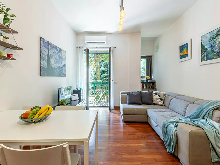 Immagine 3 di Appartamento in affitto  in Via Conte Rosso a Milano