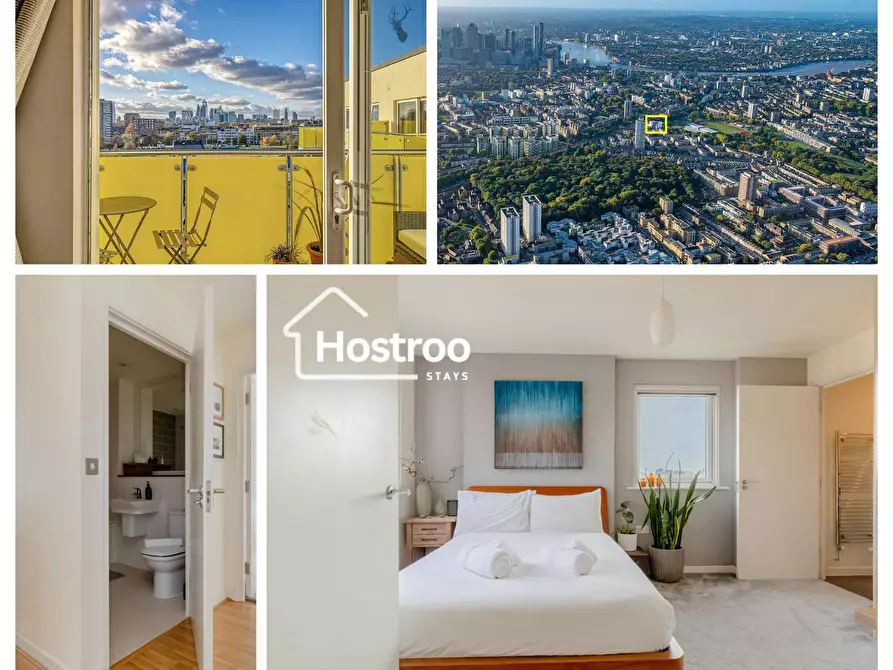 Immagine 1 di Appartamento in affitto  in Wager Street a Poplar