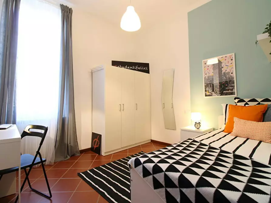 Immagine 3 di Camera in affitto  in Via Trieste a Brescia