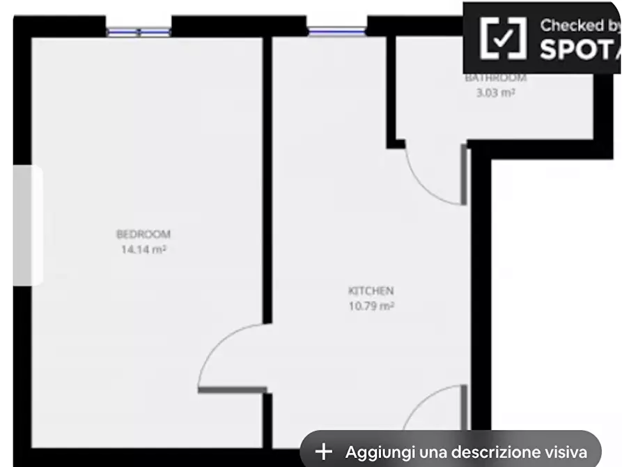 Immagine 5 di Appartamento in affitto  in Via Marcantonio Colonna a Milano