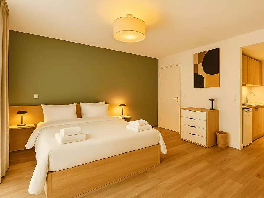 Immagine 6 di Camera in affitto  in Rue Pierre Curie a Asnières-sur-Seine