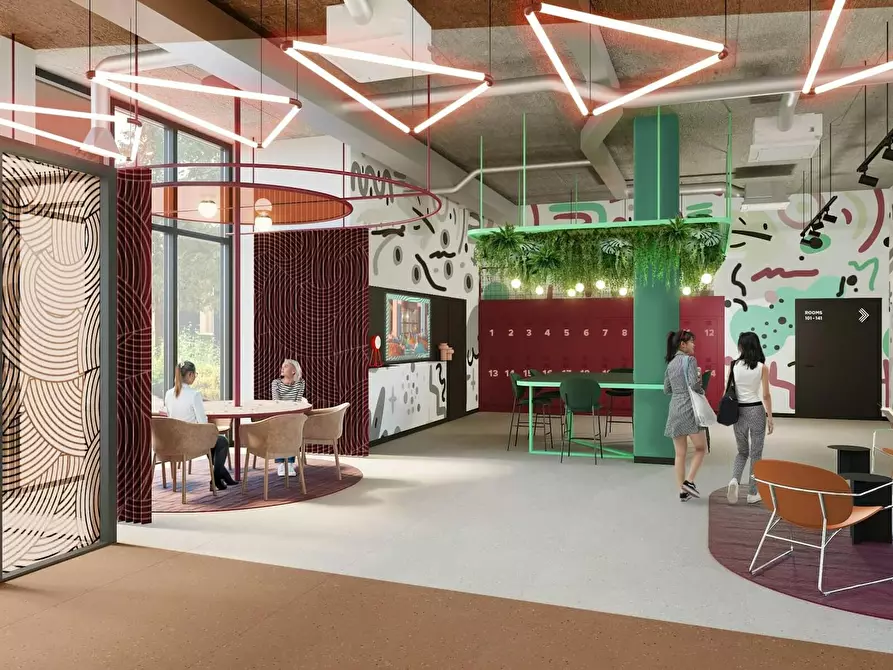 Immagine 10 di Camera in affitto  in Via Manfredo Fanti a Modena