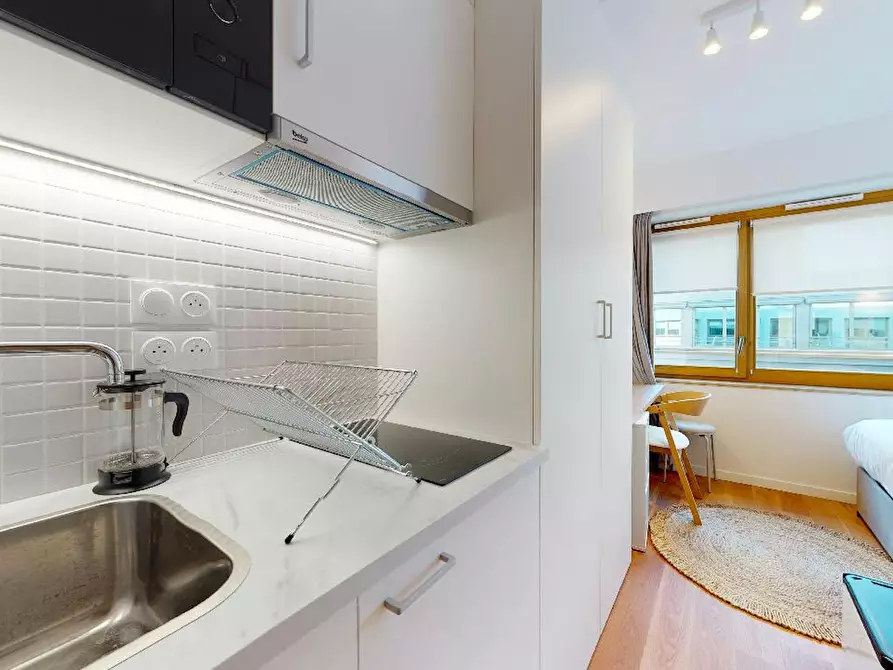 Immagine 3 di Camera in affitto  in Impasse des 2 Cousins a Paris 17