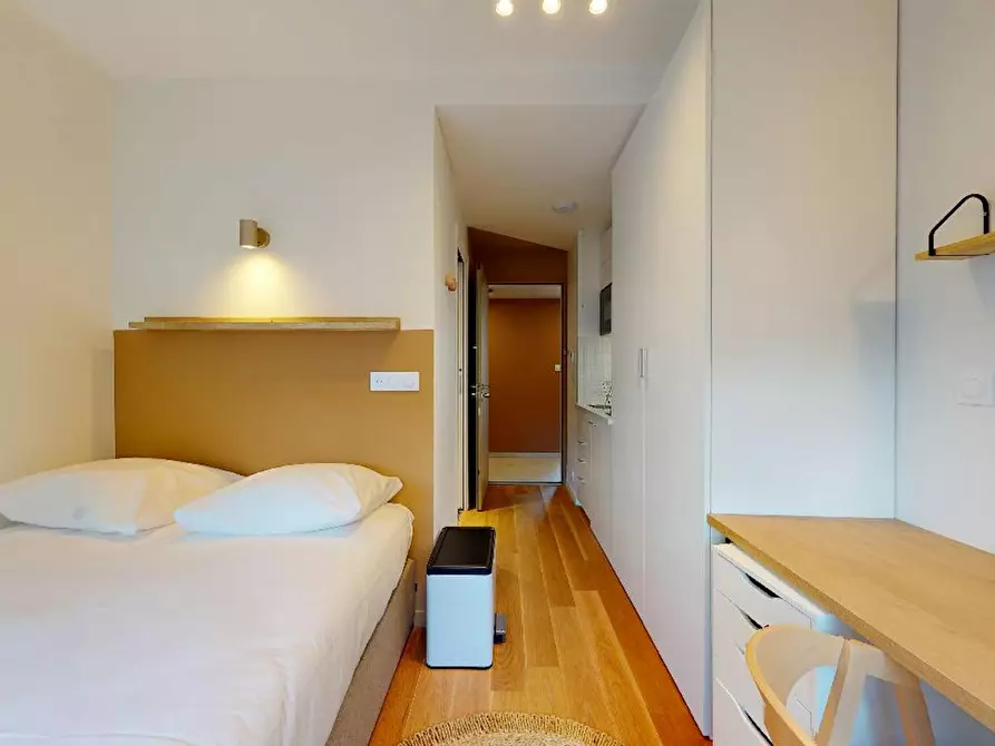 Immagine 1 di Camera in affitto  in Impasse des 2 Cousins a Paris 17