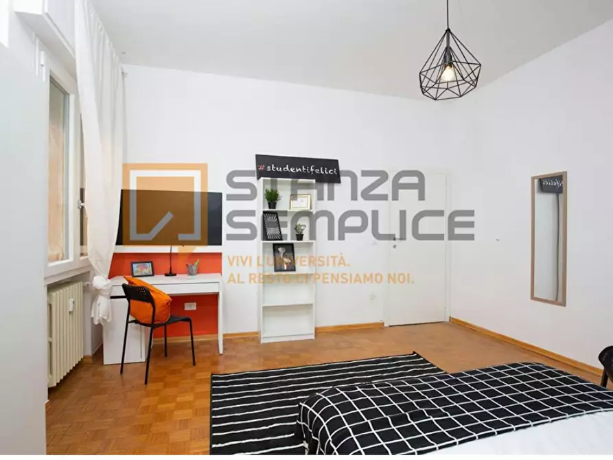 Immagine 3 di Camera in affitto  in Via Aurelio Saffi a Rimini