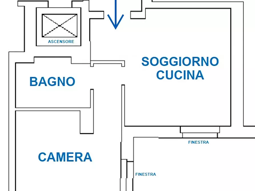 Immagine 3 di Appartamento in affitto  in Via Francesco Berni a Verona