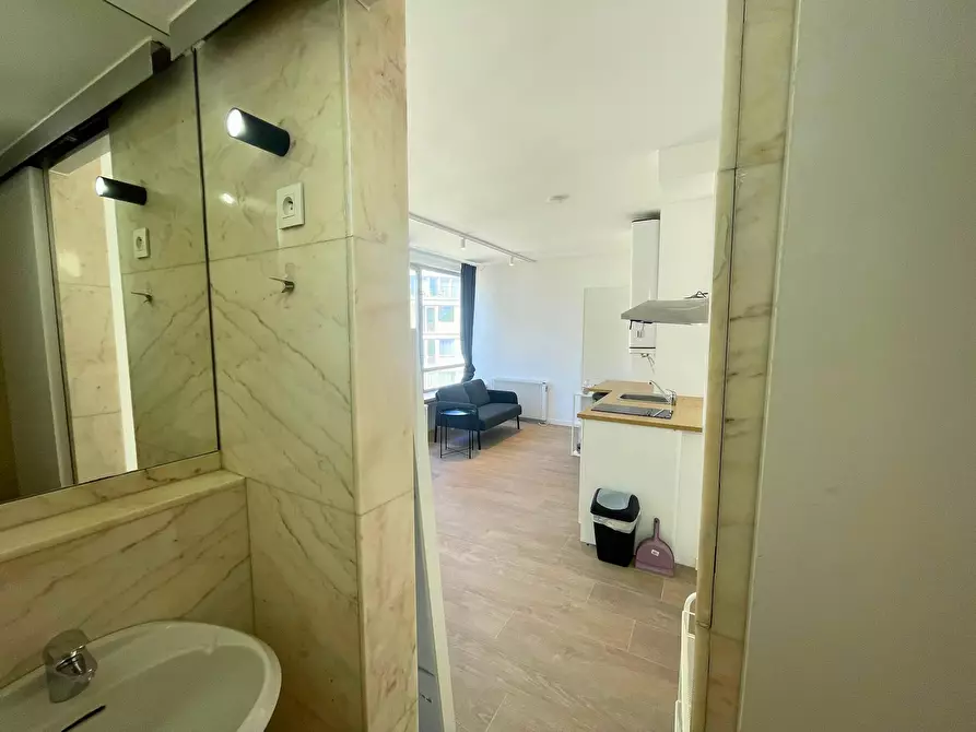 Immagine 10 di Appartamento in affitto  in Rue Jourdan a Saint-Gilles