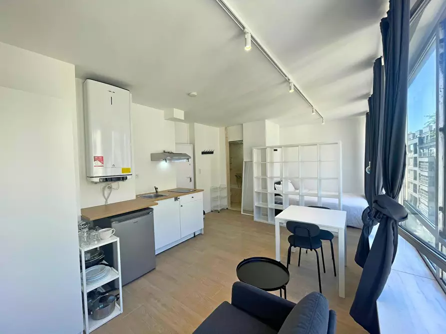 Immagine 3 di Appartamento in affitto  in Rue Jourdan a Saint-Gilles