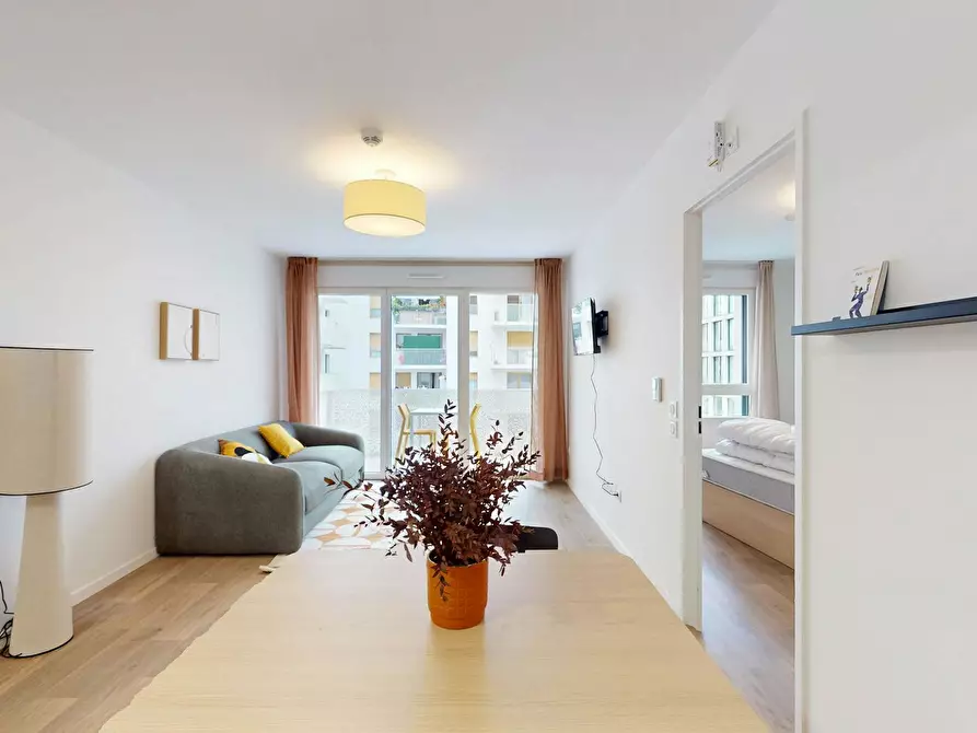 Immagine 2 di Camera in affitto  in Rue Pierre Curie a Asnières-sur-Seine