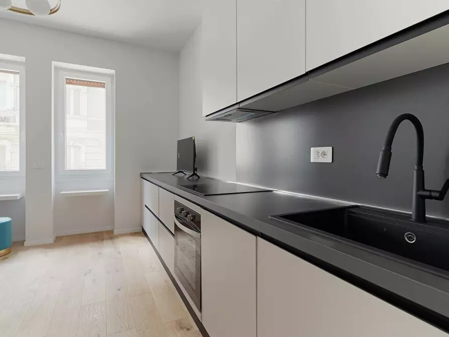 Immagine 8 di Appartamento in affitto  in Corso Sempione a Milano